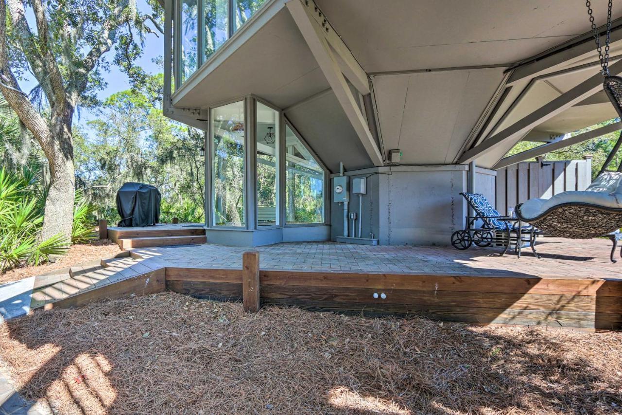 Vila Airy Treehouse With Bikes Walk To Harbour Town! Hilton Head Island Exteriér fotografie