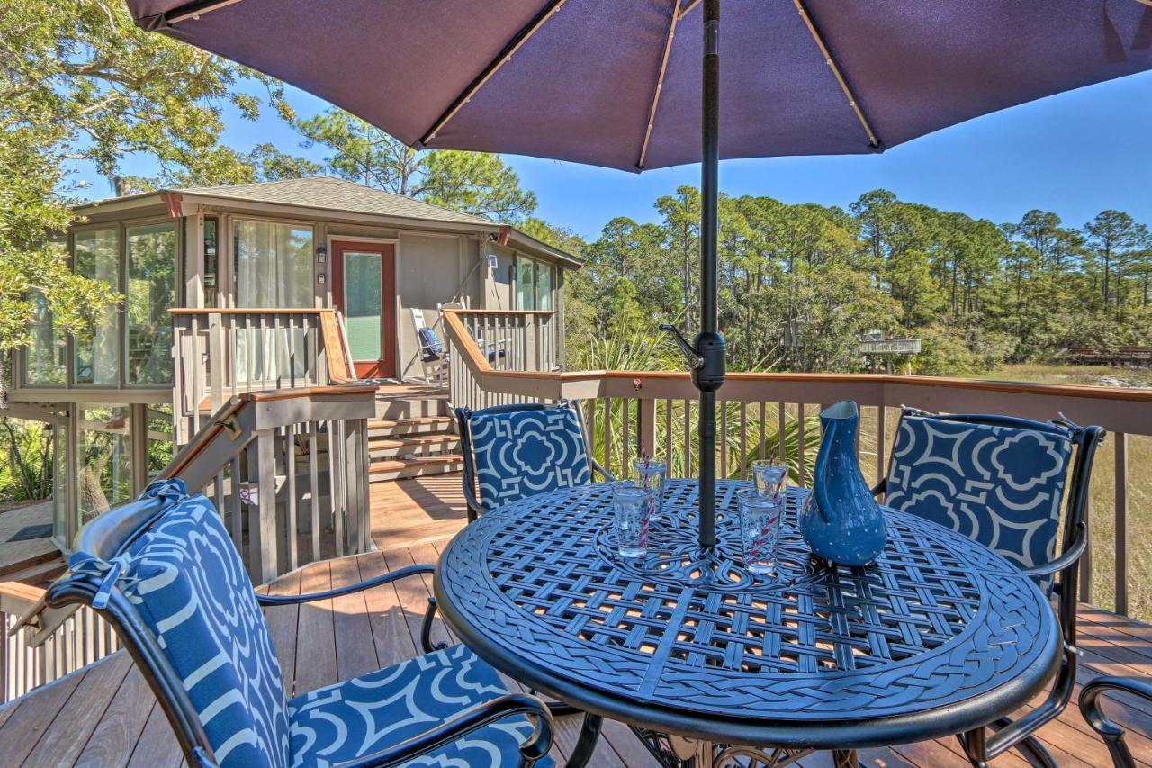 Vila Airy Treehouse With Bikes Walk To Harbour Town! Hilton Head Island Exteriér fotografie