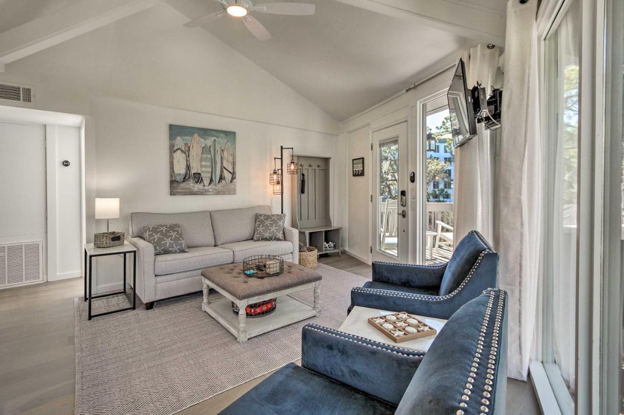 Vila Airy Treehouse With Bikes Walk To Harbour Town! Hilton Head Island Exteriér fotografie