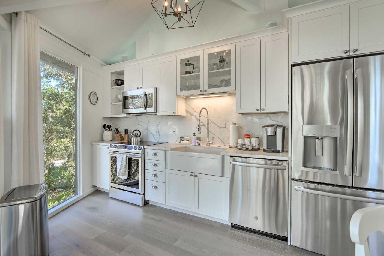 Vila Airy Treehouse With Bikes Walk To Harbour Town! Hilton Head Island Exteriér fotografie