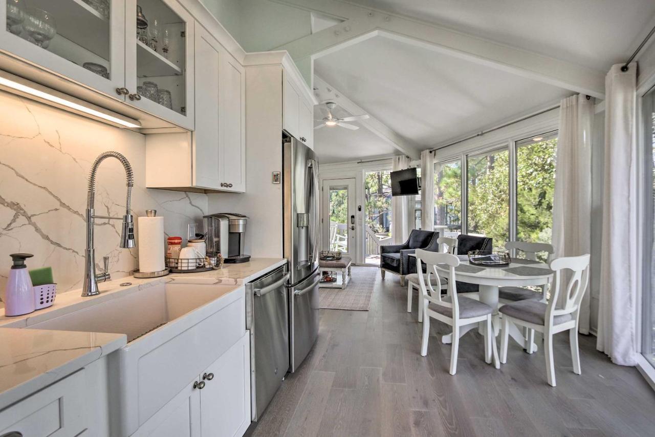 Vila Airy Treehouse With Bikes Walk To Harbour Town! Hilton Head Island Exteriér fotografie