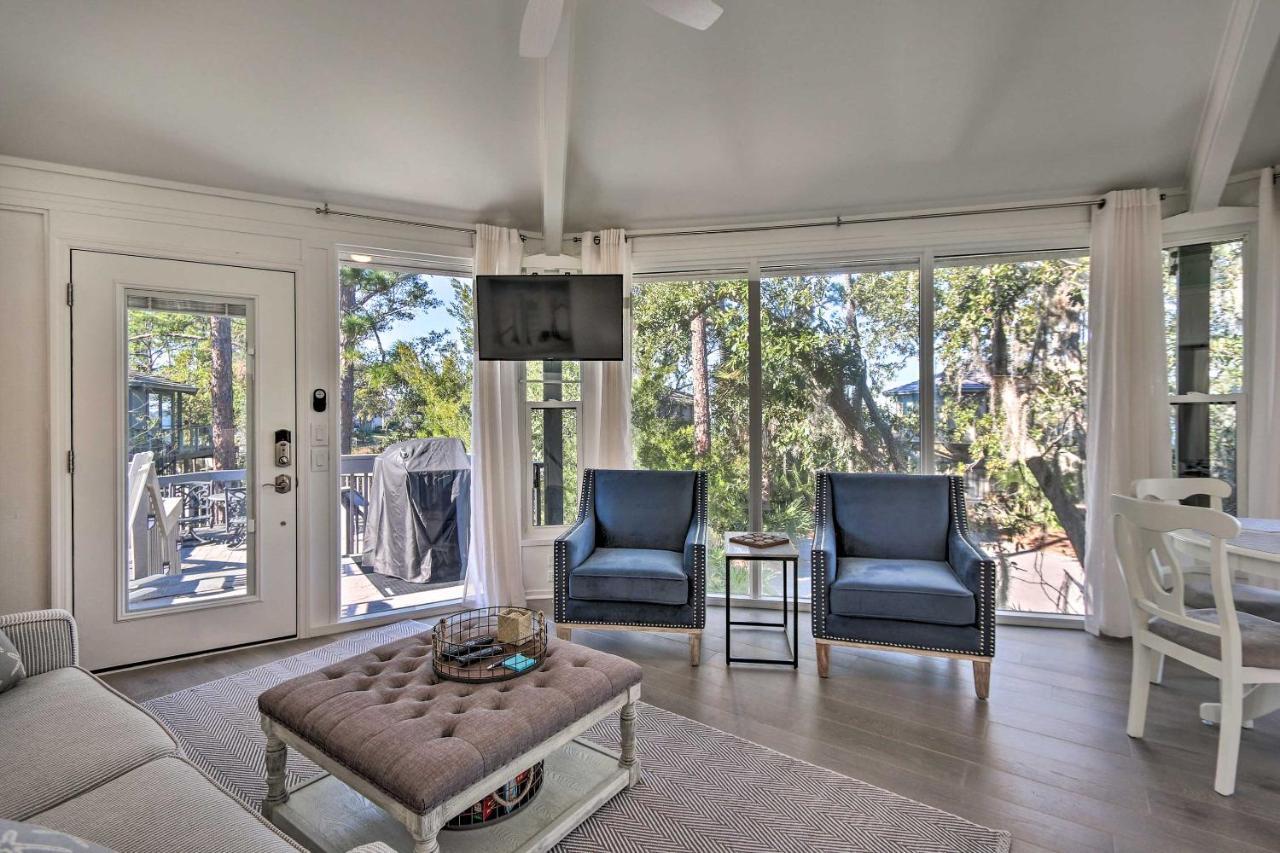 Vila Airy Treehouse With Bikes Walk To Harbour Town! Hilton Head Island Exteriér fotografie