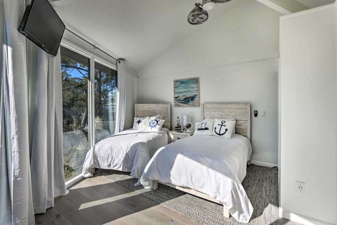 Vila Airy Treehouse With Bikes Walk To Harbour Town! Hilton Head Island Exteriér fotografie