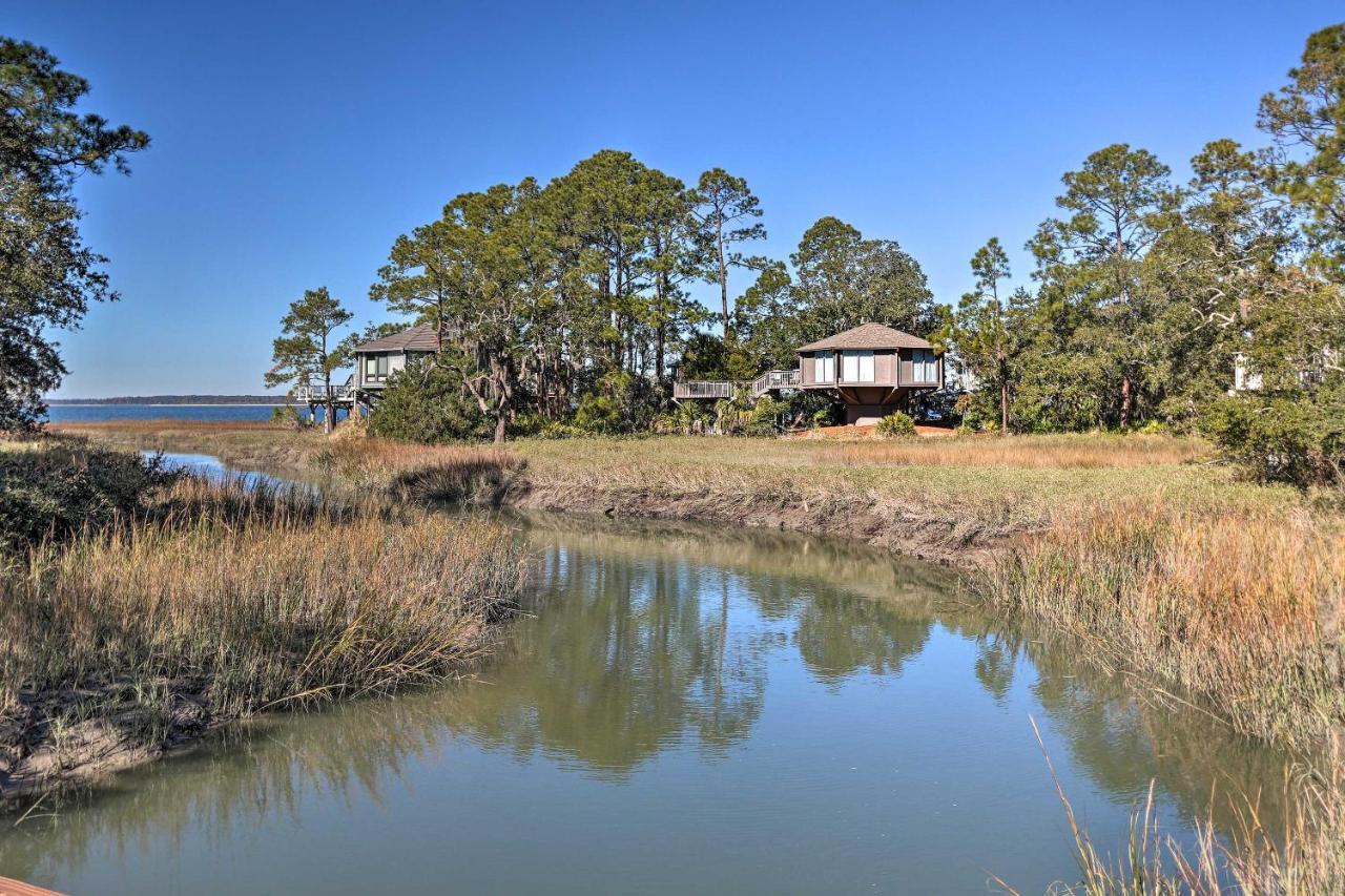 Vila Airy Treehouse With Bikes Walk To Harbour Town! Hilton Head Island Exteriér fotografie