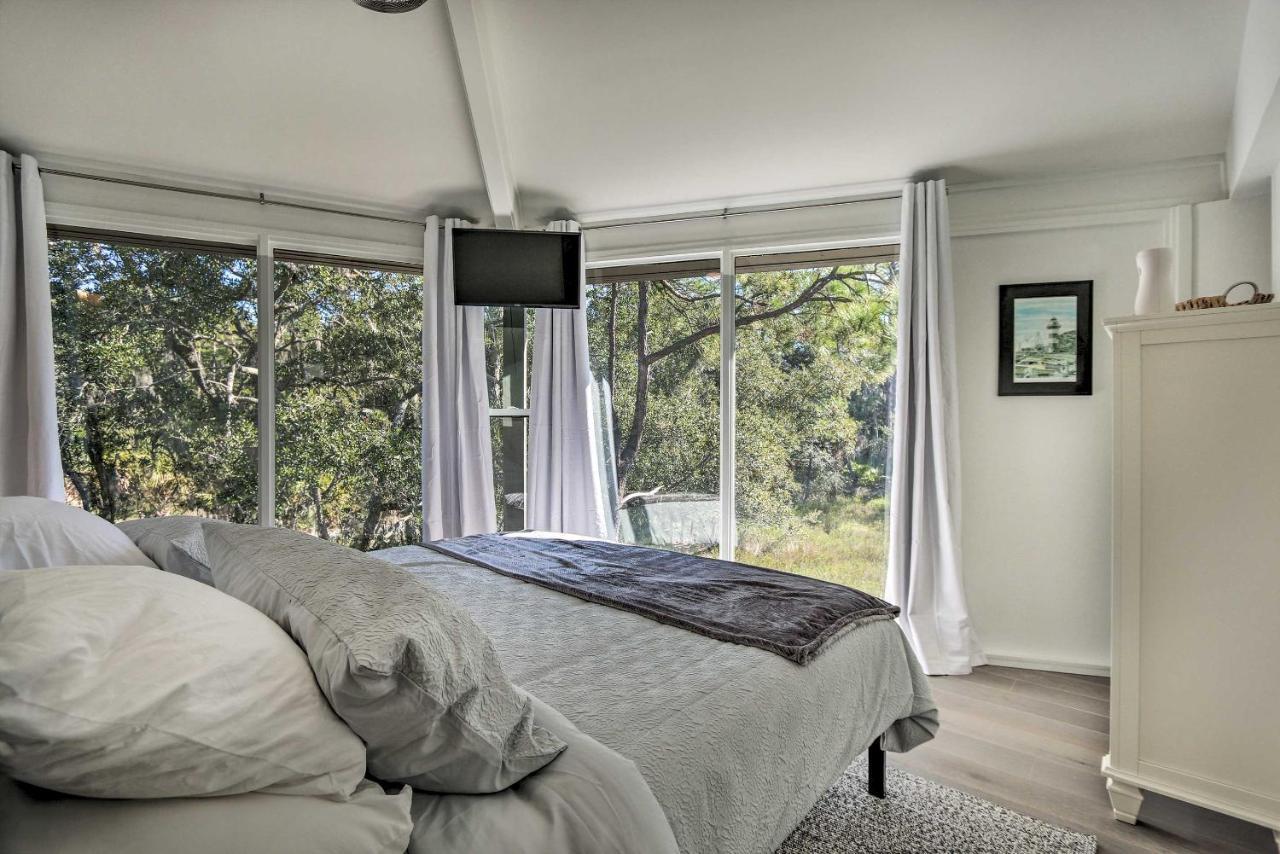 Vila Airy Treehouse With Bikes Walk To Harbour Town! Hilton Head Island Exteriér fotografie