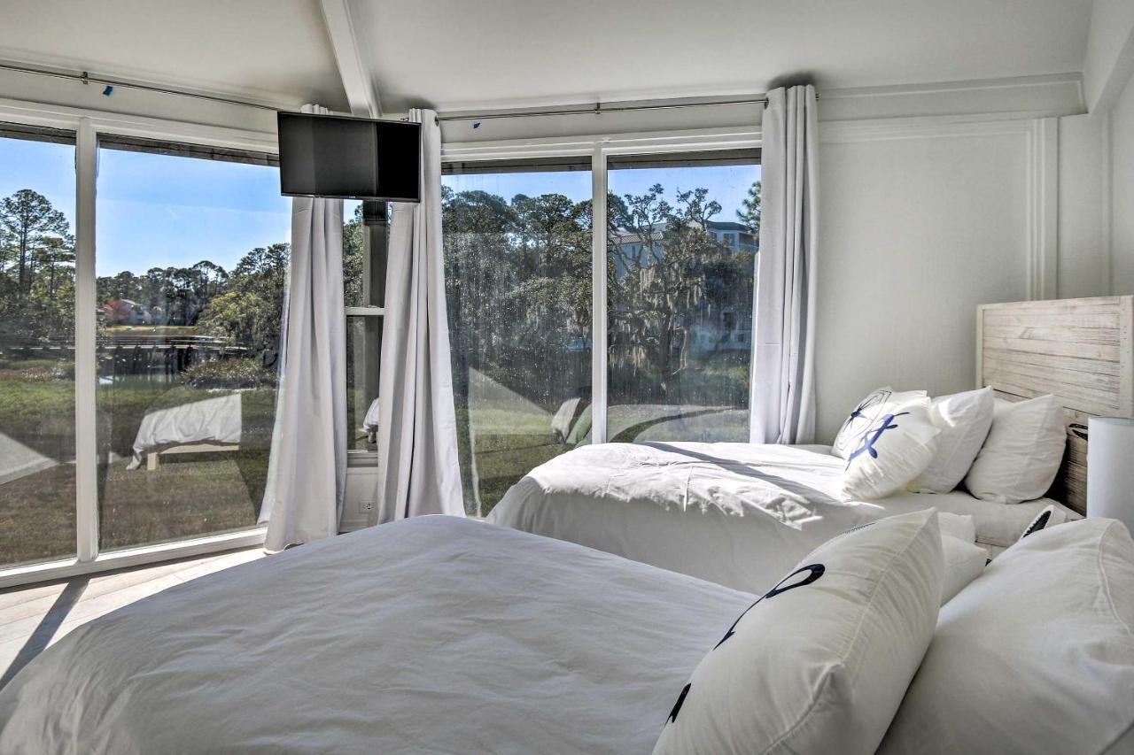 Vila Airy Treehouse With Bikes Walk To Harbour Town! Hilton Head Island Exteriér fotografie